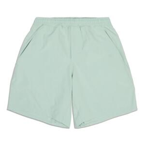 Lululemon Pace Breaker Shorts 7" Lined Sea foam Arctic Willow green